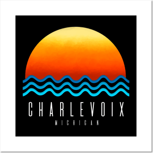 Charlevoix Sunset Posters and Art